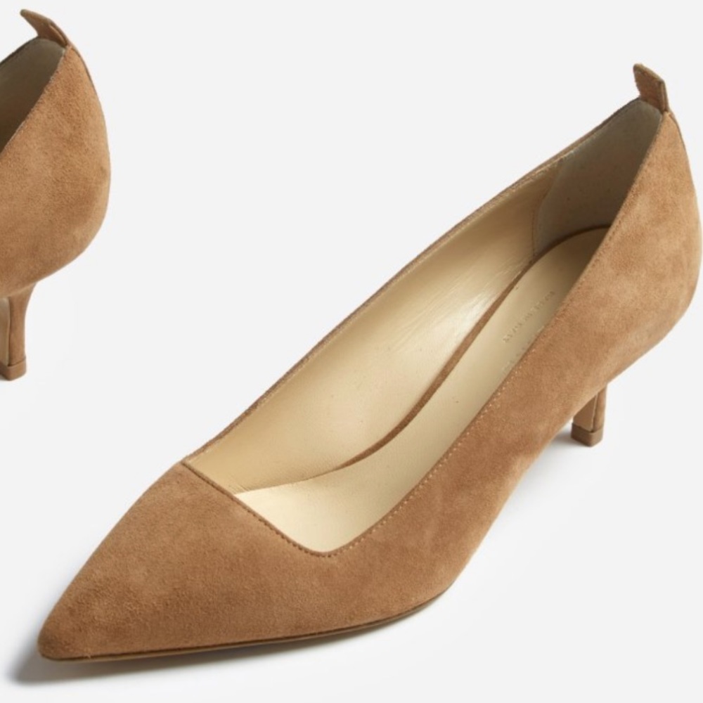 Everlane Editor Heel, Taupe, 8